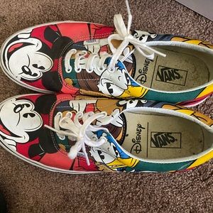 COPY - DISNEY VANS Mickey Mouse Friends Lace